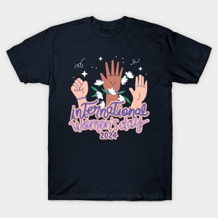 womens  day 2024 T-Shirt